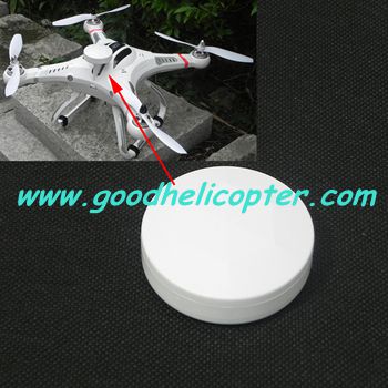 CX-20 quad copter parts the cover box for compass on body shell
