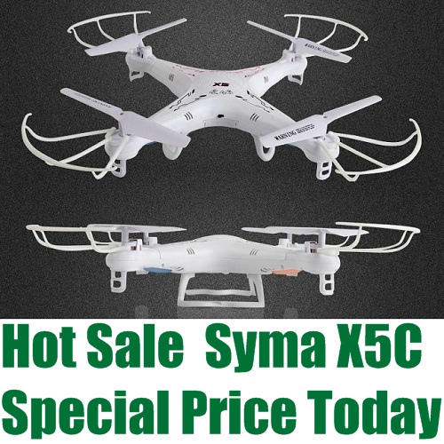 Drone Syma X5C High-quality SYMA X5 X5C 4CH 2.4G RC Remote Control Quadcopter Eversion Aircraft with 2.0MP HD Camera Toys 100% New Original